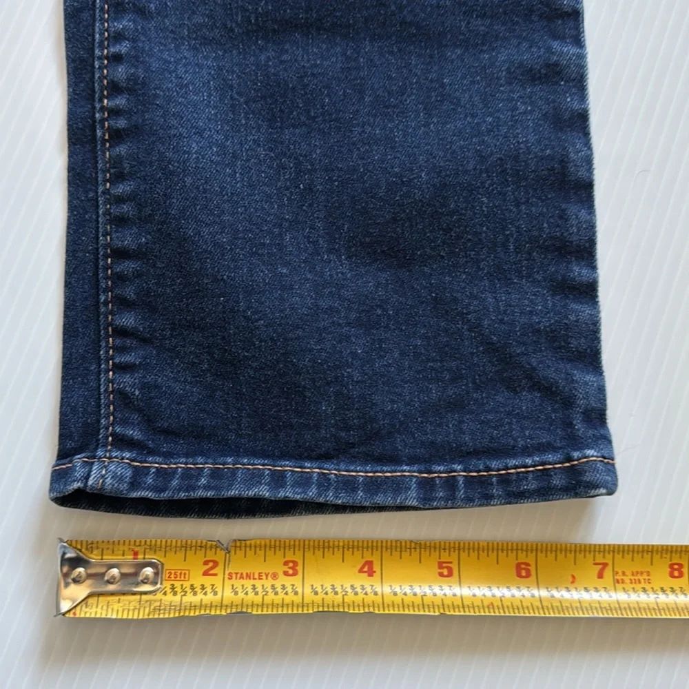Old Navy girls straight leg denim. Size 14